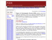 Tablet Screenshot of jpier.org